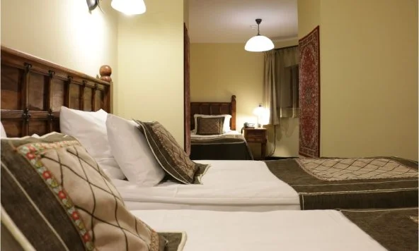 Doppelzimmer Economy mit Zustellbett