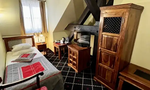 Einzelzimmer Standard in der Burg