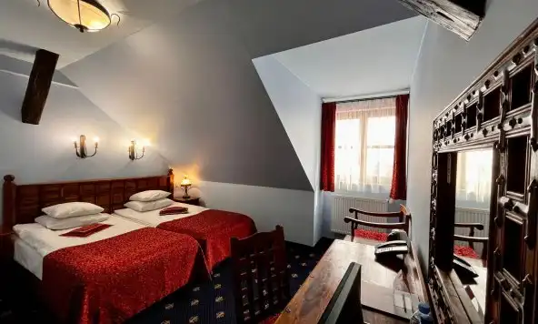 Doppelzimmer Standard in der Burg