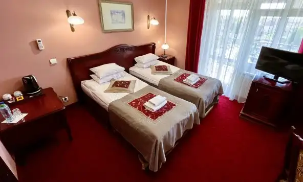 Doppelzimmer in Willa pod Zamkiem