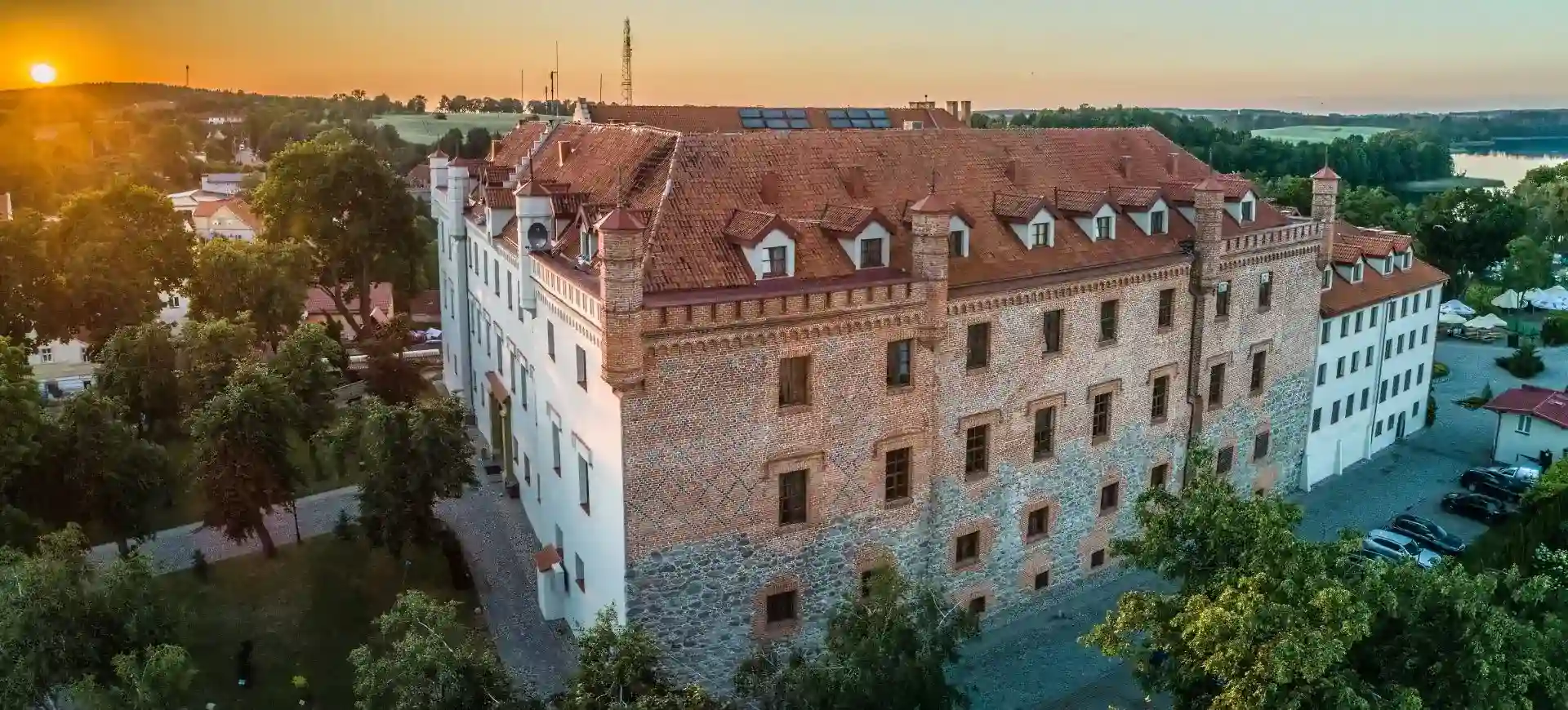 Hotel Zamek Ryn Blick